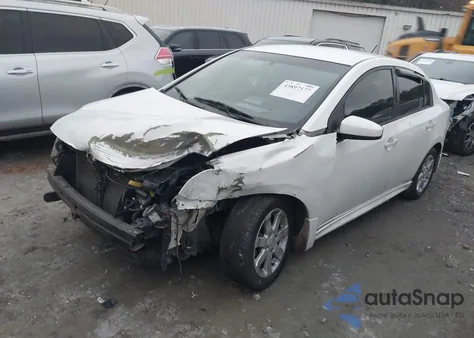 2011 Nissan Sentra 2.0Sr из США, поврежденный, VIN 3N1AB6AP0BL672386